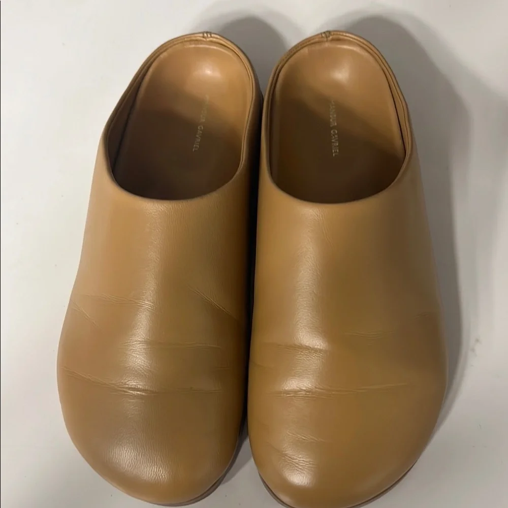 Mansur Gavriel Tan Leather Accessory - Picture 3 of 6